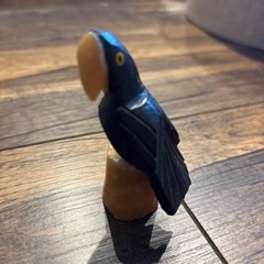 オウム　石の画像
