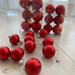 クリスマスオーナメントの画像