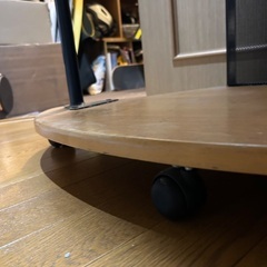 ハンガーラック キャスター付きの画像