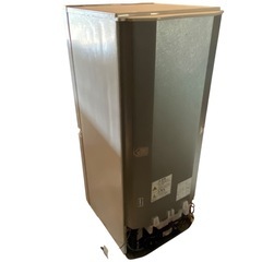【ジ0826-21】 1人暮らしにちょうどいい大きさ‼️無印良品 ノンフロン電気冷蔵庫 MJ-R13B型 126L 2022年製の画像