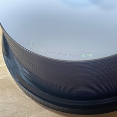 DVD-RとCD-Rの画像