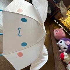 シナモロール　傘の画像
