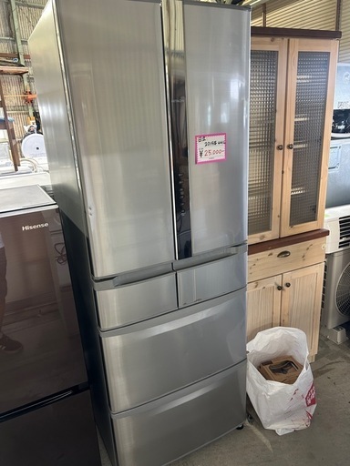 2015日立　　冷凍冷蔵庫441L