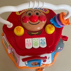 アンパンマンおもちゃセットの画像