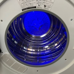 I2508-735 Yoquna 衣類乾燥機 6kg 2024年製 GDZ60-628ES 中古 動作確認済み　の画像
