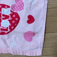 スイムタオル　2枚セット　ラップタオル　プール用品の画像