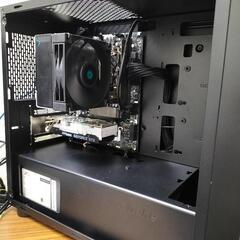 自作ゲーミングPC Ryzenの画像