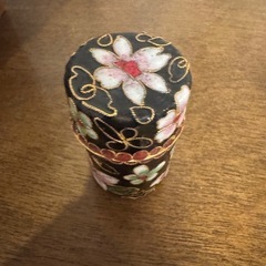 印鑑入れ(七宝焼)の画像