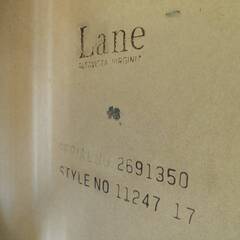 【愛品倶楽部柏店】Lane furniture レーン ファニチャー ヴィンテージ カフェテーブル スタイルNo 11247 17 アメリカ製の画像