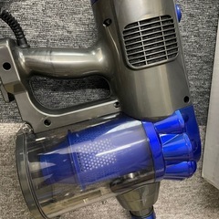 コード式サイクロン掃除機　elezonの画像