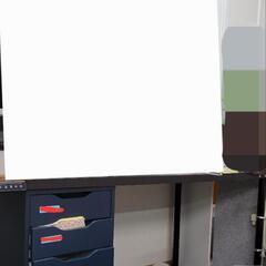 イケア　デスク　リンモンの画像