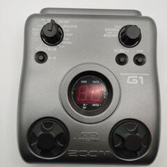 【美品】Zoom G1 ギター用　多機能マルチエフェクターの画像