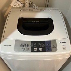 洗濯機の画像