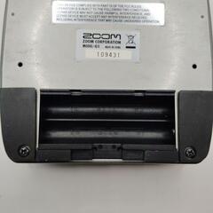 【美品】Zoom G1 ギター用　多機能マルチエフェクターの画像
