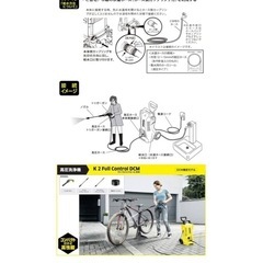 KARCHER ケルヒャー　K2 家庭用　高圧洗浄機の画像
