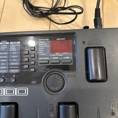 マルチエフェクター　ギター　ベース　zoom player3000の画像