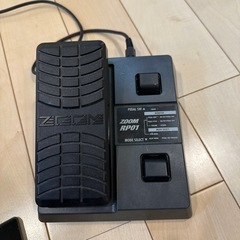 マルチエフェクター　ギター　ベース　zoom player3000の画像