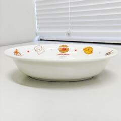 8-496-1　子供　食器(カレー皿)＃10381の画像