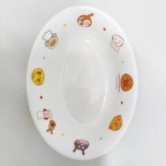 8-496-1　子供　食器(カレー皿)＃10381の画像