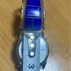 インディアンジュエリー 時計 ラピスラズリの画像