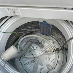 2019年製パナソニック洗濯機5kgの画像