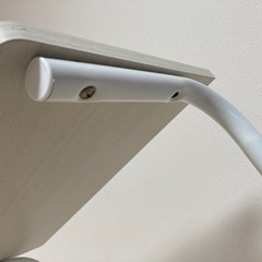 【美品】ニトリ レンジラック レンジ台 ホワイトの画像