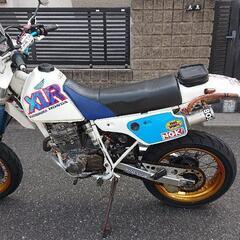 XLR250。自賠責R8年8月。の画像