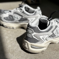 NEW BALANCE ML725 GRAY 27cmの画像