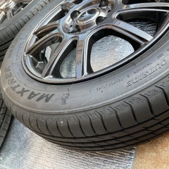 155/65R14 サマータイヤ タイヤホイールセット の画像