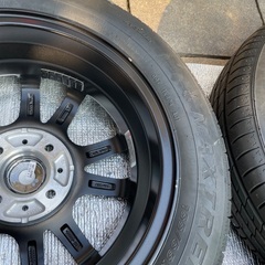 155/65R14 サマータイヤ タイヤホイールセット の画像