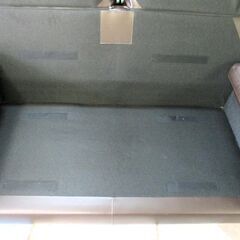 2二人掛けソファ レザーソファー 2人用ソファー 合成皮革 幅177×奥行84×高さ80cm 配達可の画像