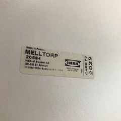 ２人掛けダイニングテーブル＆椅子セットの画像