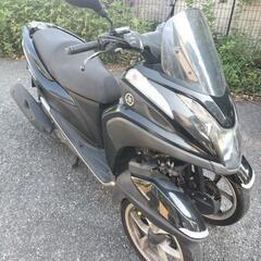 　トリシティ125トライク 普通免許で、運転の画像