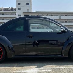ビシッと決まったニュービートル　カスタム　検付の画像