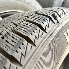 EMBELYホイール 4本 17インチ 5穴 PCD100 225/60R17の画像