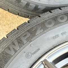 EMBELYホイール 4本 17インチ 5穴 PCD100 225/60R17の画像