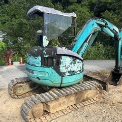 ユンボ RX302の画像