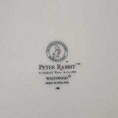 0826-090 ピーターラビット皿　WEDGWOODの画像
