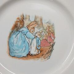 0826-090 ピーターラビット皿　WEDGWOODの画像