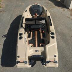 PELICAN Catch PWR 100 Fishing Kayak

中古です。(^-^)の画像