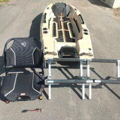 PELICAN Catch PWR 100 Fishing Kayak

中古です。(^-^)の画像