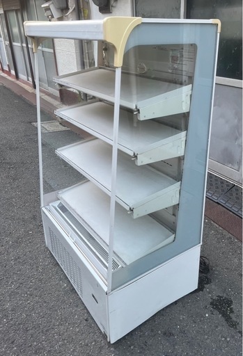 【動確済み】Panasonic オープン多段冷蔵・温蔵ショーケース SAR-346CHVBL 213L HOT&COLD 幅900×奥