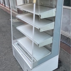 【動確済み】Panasonic オープン多段冷蔵・温蔵ショーケース SAR-346CHVBL 213L HOT&COLD 幅900×奥600 多段ショーケース 厨房 大阪 の画像