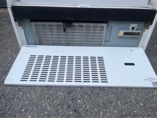 【動確済み】Panasonic オープン多段冷蔵・温蔵ショーケース SAR-346CHVBL 213L HOT&COLD 幅900×奥