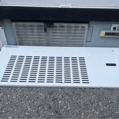 【動確済み】Panasonic オープン多段冷蔵・温蔵ショーケース SAR-346CHVBL 213L HOT&COLD 幅900×奥600 多段ショーケース 厨房 大阪 の画像