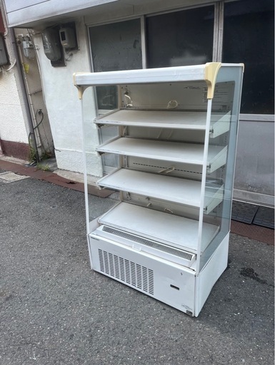 【動確済み】Panasonic オープン多段冷蔵・温蔵ショーケース SAR-346CHVBL 213L HOT&COLD 幅900×奥600 多段ショーケース 厨房 大阪