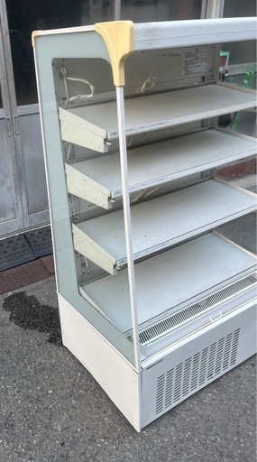 【動確済み】Panasonic オープン多段冷蔵・温蔵ショーケース SAR-346CHVBL 213L HOT&COLD 幅900×奥
