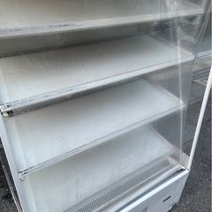 【動確済み】Panasonic オープン多段冷蔵・温蔵ショーケース SAR-346CHVBL 213L HOT&COLD 幅900×奥600 多段ショーケース 厨房 大阪 の画像