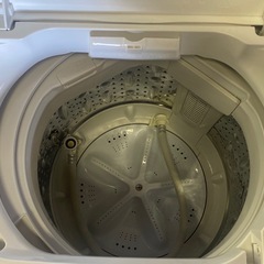 ☆ 洗濯機　YAMADA 6kg YWM-T60H1 2021年製　動作確認済みの画像