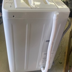☆ 洗濯機　YAMADA 6kg YWM-T60H1 2021年製　動作確認済みの画像